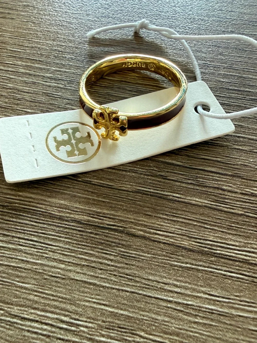 TORY BURCH Kira Enamel Ring